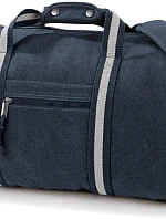 Quadra QD 613 Vintage plátená cestovná taška 51.D613 vintage oxford navy