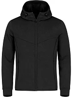 Sweat Jacket Men Pánská mikina s kapucí black model 22454542 - Clique Sweat Jacket Men Pánská mikina s kapucí black model 22454542 - Clique
