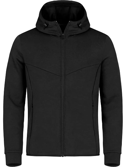 Clique Hayden Sweat Jacket Men Pánska mikina s kapucňou 67.1024 čierna Clique Hayden Sweat Jacket Men Pánska mikina s kapucňou 67.1024 čierna