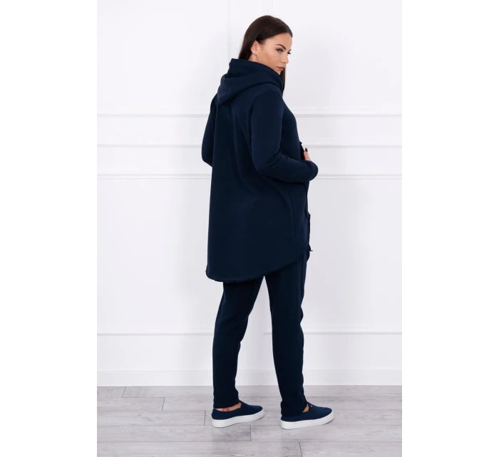 Sada model 18742602 kalhot tmavě modrá - K-Fashion