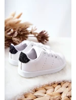 Dětské Tenisky model 21557375 Glossy - Boto Dětské Tenisky model 21557375 Glossy - Boto