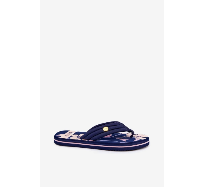 Dámské Pěnové Žabky Big Star model 21692224 Tmavě Modré - Big Star Shoes