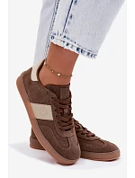 Dámské tenisky Big Star TT274116 hnědé