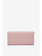Peněženka Kabelka 2v1 S Páskem Růžová Suzette