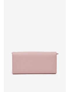 Peněženka Kabelka 2v1 S Páskem Růžová model 22111672 - Flora&Co