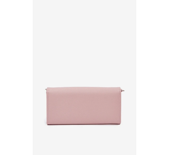 Peněženka Kabelka 2v1 S Páskem Růžová Suzette