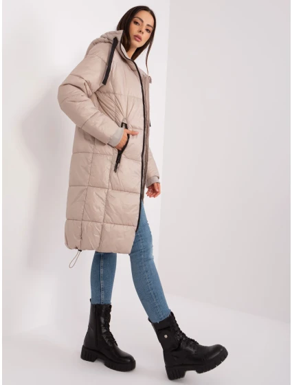 Płaszcz model 18865994 beżowy - FPrice