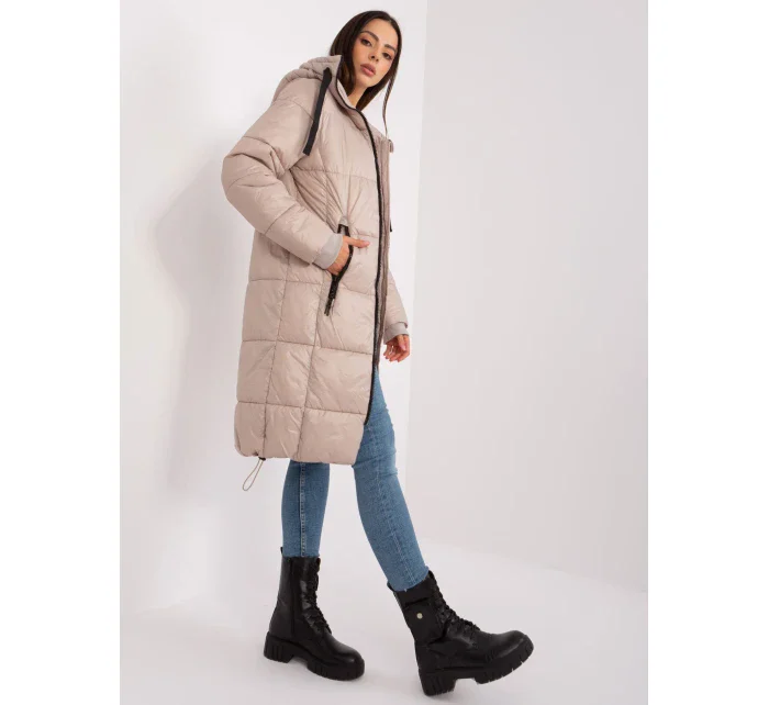 Płaszcz model 18865994 beżowy - FPrice