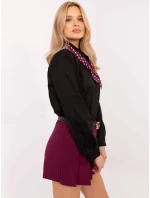 Košeľa DHJ KS 20172.36P čierna