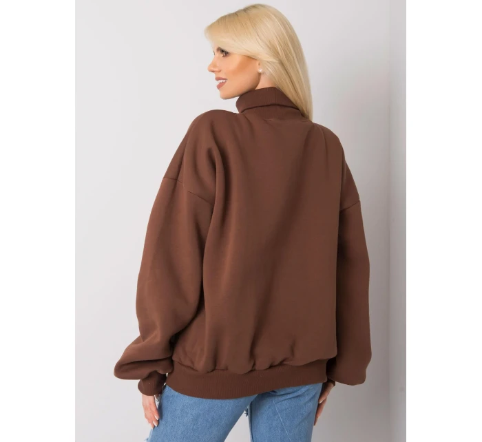 Mikina EM BL model 17407771 tmavě hnědá - FPrice Mikina EM BL model 17407771 tmavě hnědá - FPrice