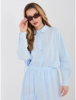 Koszula IT KS model 22031505 jasny niebieski - FPrice