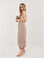 Spodnie IT SP model 22044746 ciemny bezowy - FPrice