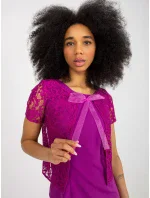 LK SK 509281 šaty.36X fialová