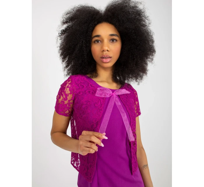 LK SK 509281 šaty.36X fialová