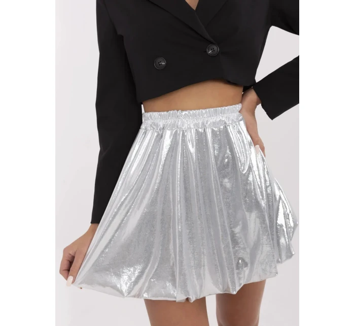 Sukňa MI SD 2713605.70 strieborná