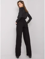 Džínsové nohavice MR SP 306.23 čierna