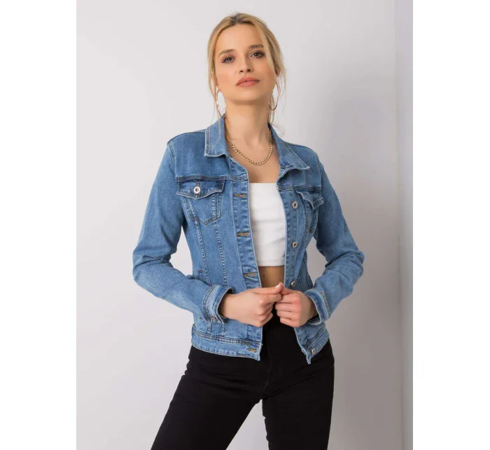 Dámska bunda NM DE KR 19040 modrá