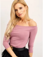 Blúzka RV BZ 4692.08X tmavoružová Blúzka RV BZ 4692.08X tmavoružová