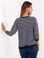 Bluzka RV BZ model 21319869 granatowy - FPrice