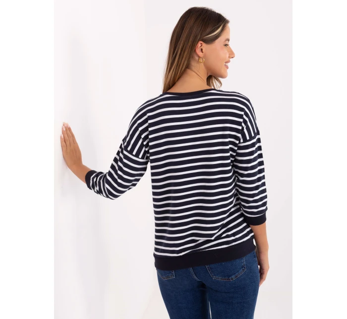 Bluzka RV BZ model 21319869 granatowy - FPrice