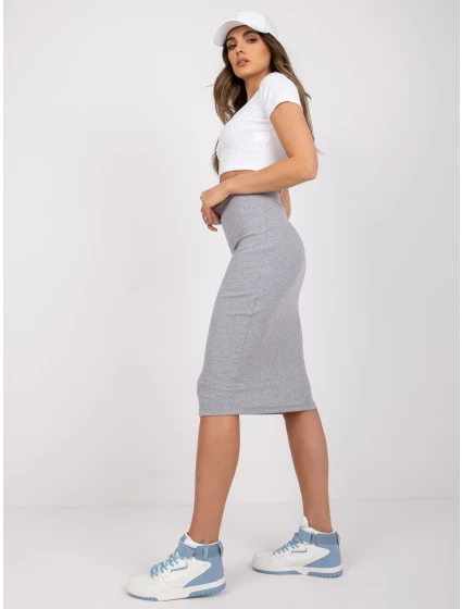 RV SD sukňa R3740.04 sivá