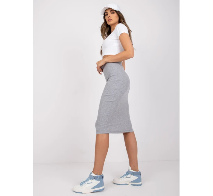 RV SD sukňa R3740.04 sivá