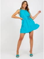 Šaty WN SK model 17401859 modrá - FPrice