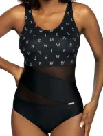 Dámske jednodielne plavky S36W Fashion šport - Self