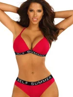 Dvojdielne plavky MIAMI 1 S555 Red - Self