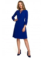 Dámske šaty S325 Royal Blue - Stylove