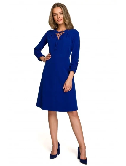 Dámske šaty S325 Royal Blue - Stylove