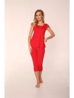 Dámske pyžamo FANNY KR.R. 3 / 4SP 341 - DE LAFENSE Dámske pyžamo FANNY KR.R. 3 / 4SP 341 - DE LAFENSE