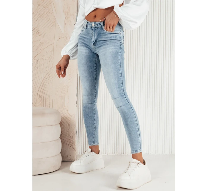 Dámské džínové kalhoty blue Dstreet model 21973237 - FashionStreet