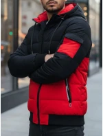 Pánská zimní bunda s kapucí Dstreet model 21993647 - FashionStreet