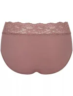 Dámske nohavičky Romance Midi - BROWN - hnedá 1141 - SLOGGI