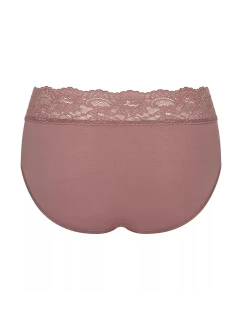 Dámske nohavičky Romance Midi - BROWN - hnedá 1141 - SLOGGI