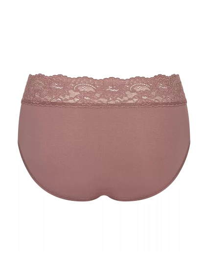 Dámske nohavičky Romance Midi - BROWN - hnedá 1141 - SLOGGI