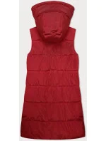 oboustranná dámská vesta s kapucí model 19514298 - S'WEST oboustranná dámská vesta s kapucí model 19514298 - S'WEST