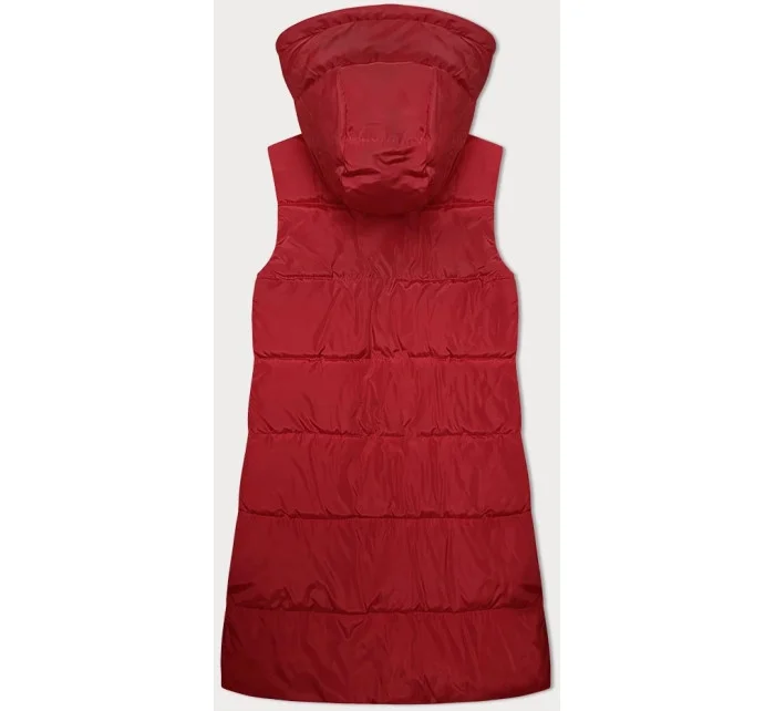 oboustranná dámská vesta s kapucí model 19514298 - S'WEST oboustranná dámská vesta s kapucí model 19514298 - S'WEST