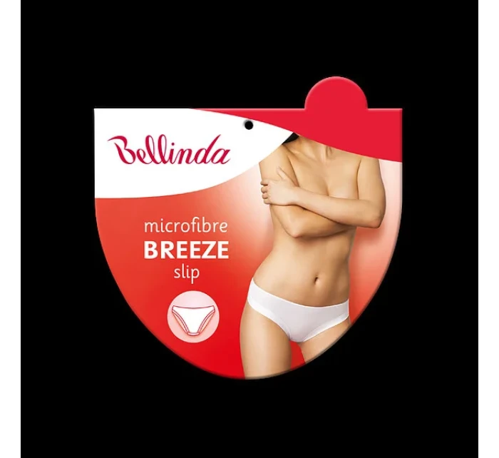 Dámske nohavičky strihu breeze BREEZE SLIP - Bellinda - biela