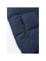 dětská péřová bunda Navy 3 Junior Unisex nepromokavá tmavě modrá model 21351547 - Reima