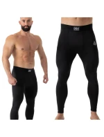 Tréningové legíny dlhé čierne - CSL - S