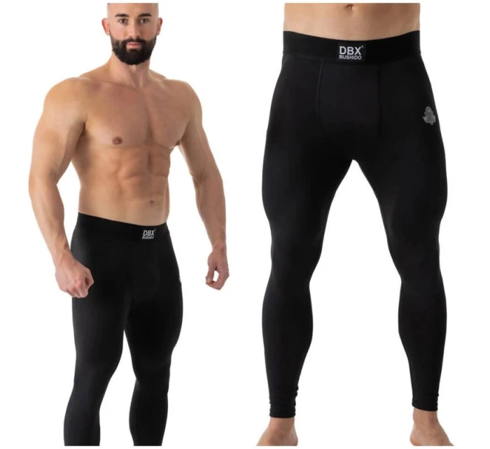 Tréningové legíny dlhé čierne - CSL - S