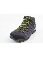 Aku Alterra Gore-tex pánska treková obuv lightweight grey green