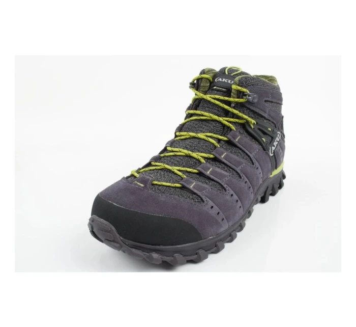 Aku Alterra Gore-tex pánska treková obuv lightweight grey green