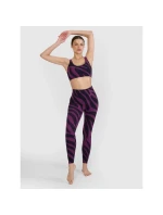 Podprsenka na jogu a pilates so strednou podporou 4F 4FWSS25USBAF165-50A dámske Podprsenka na jogu a pilates so strednou podporou 4F 4FWSS25USBAF165-50A dámske