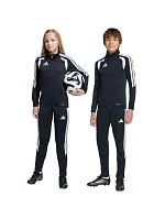 Dětské kalhoty Tiro 26 League Training Slim černobílé model 21858443 - ADIDAS