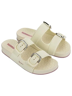 Ipanema Slide veľmi ľahké pohodlné žlté žabky pre ženy