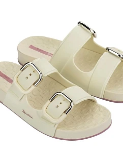Ipanema Slide veľmi ľahké pohodlné žlté žabky pre ženy
