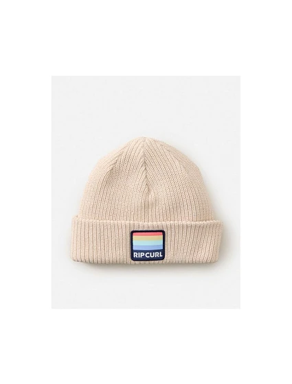 Čiapka RIP CURL MIXED REG BEANIE-GIRL, béžová Čiapka RIP CURL MIXED REG BEANIE-GIRL, béžová